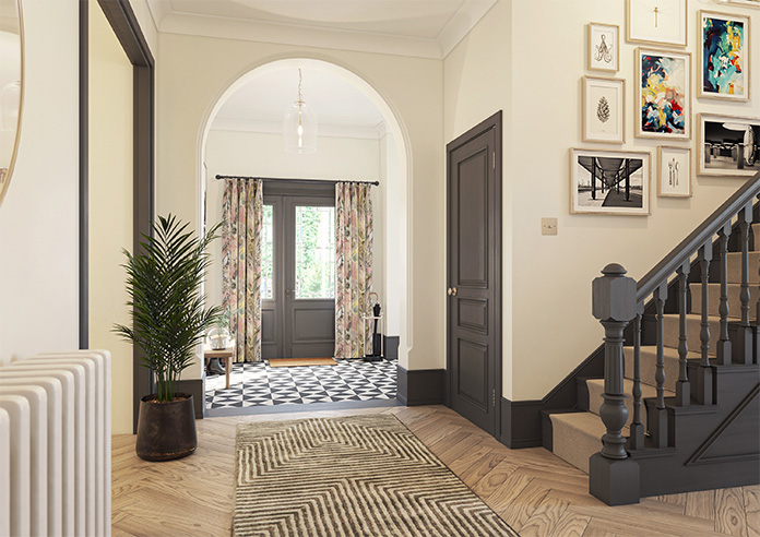 Bali, Blush - Made to Measure Curtains - Image 8